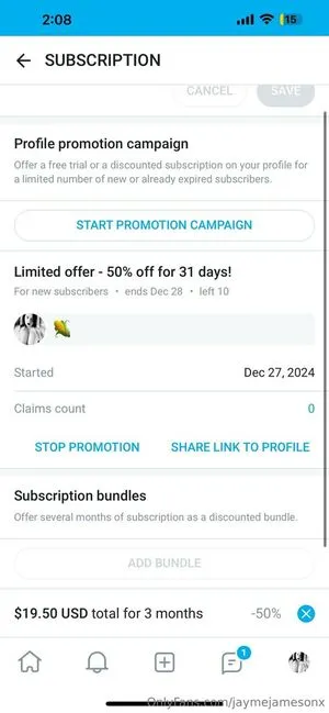 Jaymejamesonx OnlyFans Leaked Free Thumbnail Picture - #AazOks4HJQ