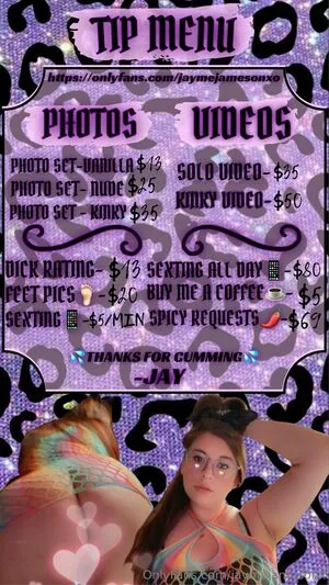 Jaymejamesonx OnlyFans Leaked Free Thumbnail Picture - #NMdVsUs6Mf