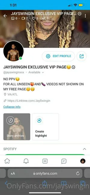 Jayswingin OnlyFans Leaked Free Thumbnail Picture - #NJkhyqCxbw