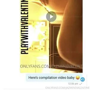 Jazminevalentine OnlyFans Leaked Free Thumbnail Picture - #SjRfoo5YqV