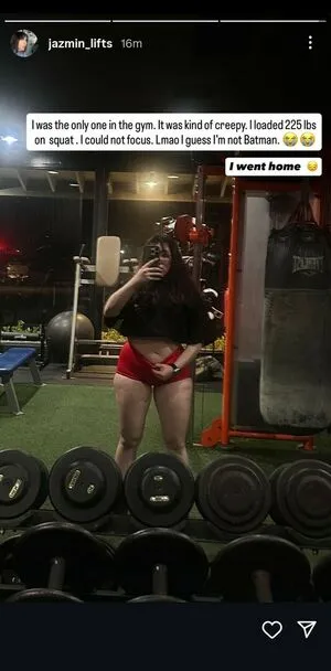 Jazminlifts OnlyFans Leaked Free Thumbnail Picture - #6IAM6z2hSi