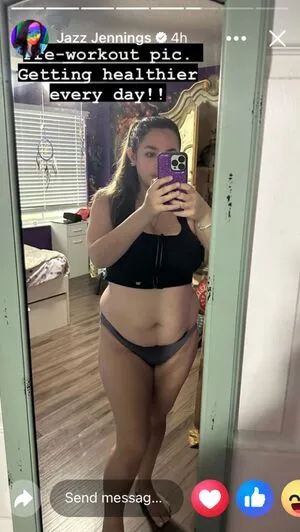 Jazz Jennings OnlyFans Leaked Free Thumbnail Picture - #ikkx0cN8SU