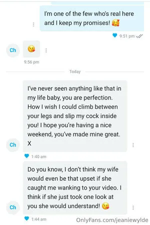 Jeaniewylde OnlyFans Leaked Free Thumbnail Picture - #dCpfO8Eutg