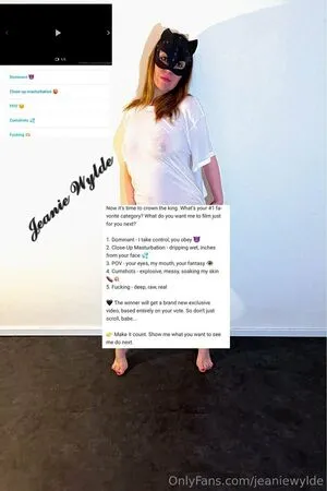 Jeaniewylde OnlyFans Leaked Free Thumbnail Picture - #t2wdo1FY24