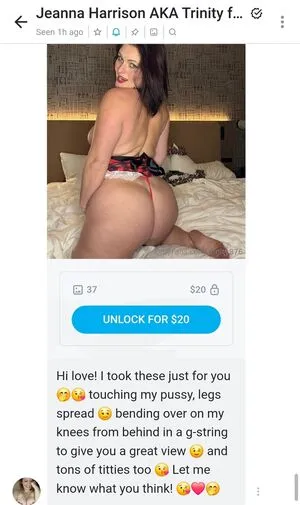 Jeanna Harrison OnlyFans Leaked Free Thumbnail Picture - #OKJBzbCHz9