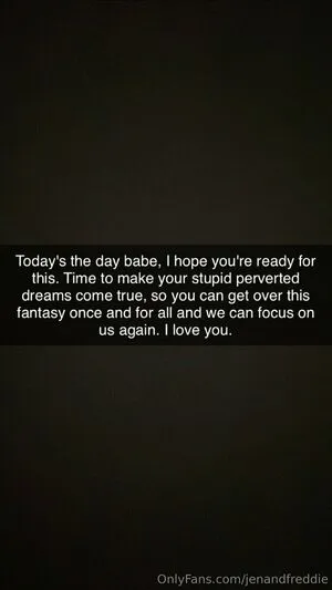 Jenandfreddie OnlyFans Leaked Free Thumbnail Picture - #jx8DaW3bKc