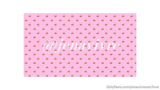Jenavivresarchive OnlyFans Leaked Free Thumbnail Picture - #VJtsS1zWv5