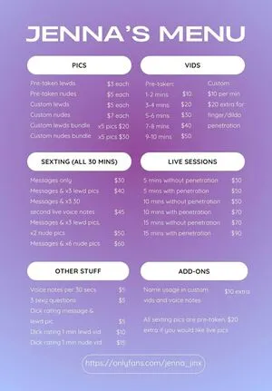 Jenna Jinx OnlyFans Leaked Free Thumbnail Picture - #pIBiogSbjf