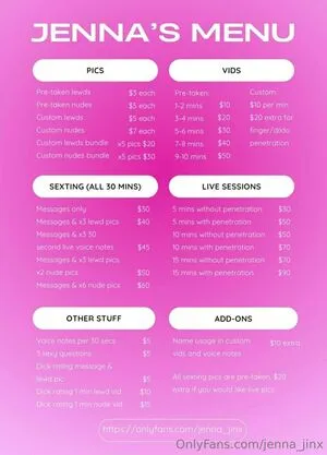 Jenna Jinx OnlyFans Leaked Free Thumbnail Picture - #pJ3J1KGDA7