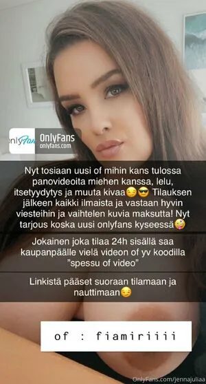 Jennajuliaa OnlyFans Leaked Free Thumbnail Picture - #Ow01Bizx6d