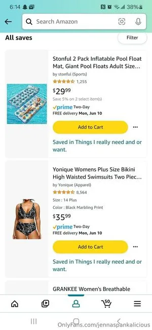 Jennaspankalicious OnlyFans Leaked Free Thumbnail Picture - #iczWHWug3O