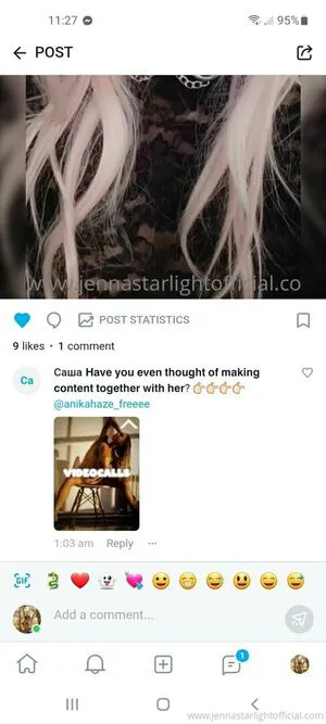 Jennastarlightfree OnlyFans Leaked Free Thumbnail Picture - #W0qm1LgbQG