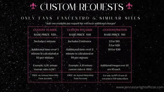 Jennastarlightfree OnlyFans Leaked Free Thumbnail Picture - #fS3LEBM9zl