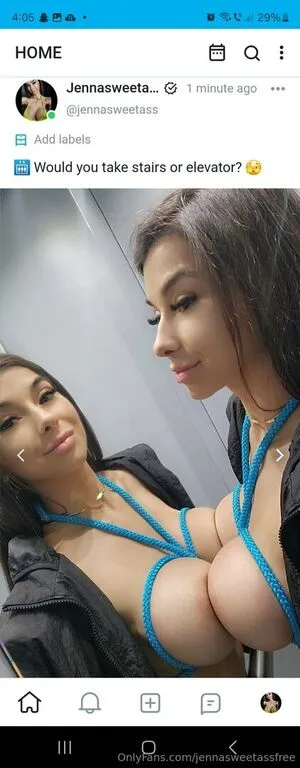 Jennasweetassfree OnlyFans Leaked Free Thumbnail Picture - #l9DlaoI9Sr
