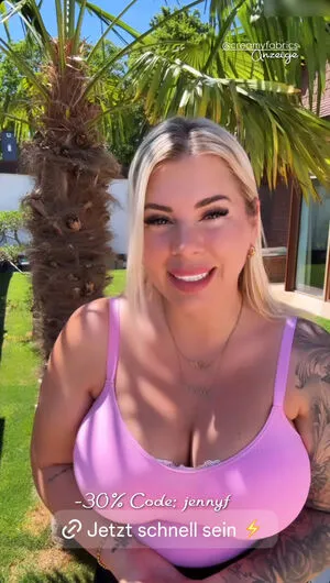Jenny Frankhauser OnlyFans Leaked Free Thumbnail Picture - #p4lNVKAhsL