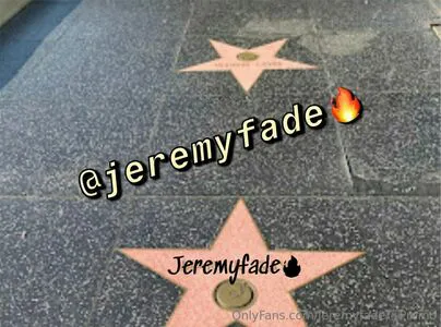 Jeremyfade OnlyFans Leaked Free Thumbnail Picture - #X1zsPKYI3f