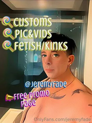 Jeremyfade OnlyFans Leaked Free Thumbnail Picture - #Xvte64IrNA