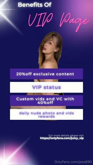 Jess690 OnlyFans Leaked Free Thumbnail Picture - #8sBk7CRSbF
