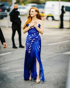 Jessica Chastain OnlyFans Leaked Free Thumbnail Picture - #niif1utoDs