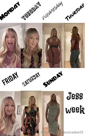 Jessicadee25 OnlyFans Leaked Free Thumbnail Picture - #vwGslv38Dn