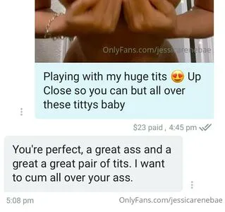 Jessicarenebae OnlyFans Leaked Free Thumbnail Picture - #94Hm86dCTk