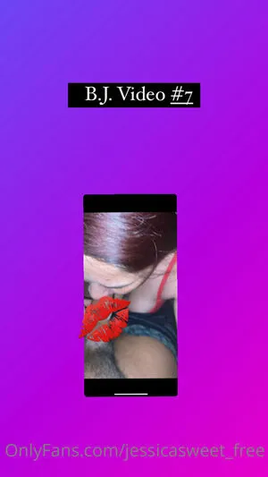 Jessicasweet Free OnlyFans Leaked Free Thumbnail Picture - #YHCuCMPAVA