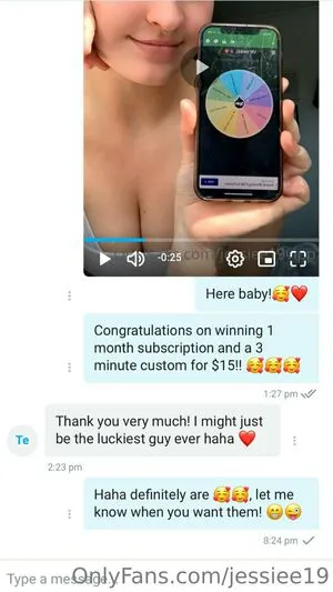 Jessiee19 OnlyFans Leaked Free Thumbnail Picture - #hEd2Cf6hEY