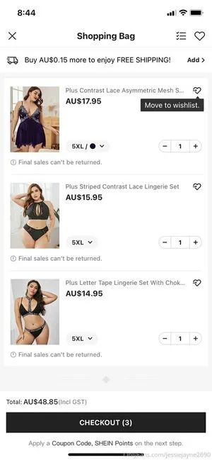 Jessiejayne2690 OnlyFans Leaked Free Thumbnail Picture - #2ZOKA2NFpk