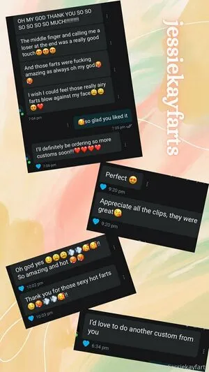 Jessiekayfarts OnlyFans Leaked Free Thumbnail Picture - #YptzLFsMVE