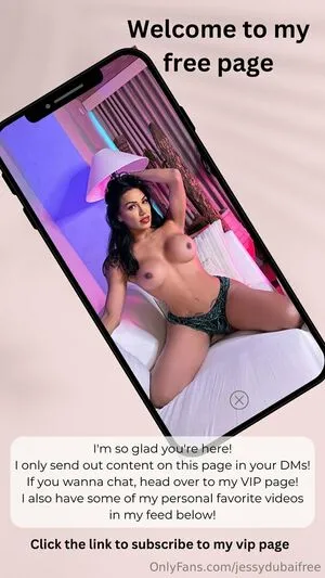 Jessydubaifree OnlyFans Leaked Free Thumbnail Picture - #o47ia5s5oY