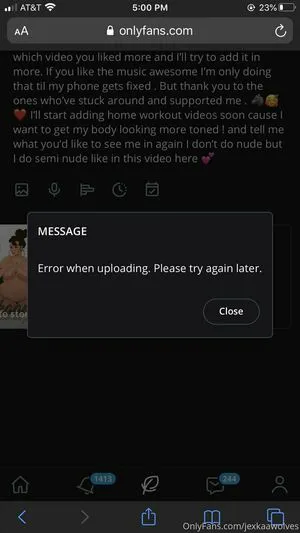 Jexkaawolves OnlyFans Leaked Free Thumbnail Picture - #wexPCuMU1z