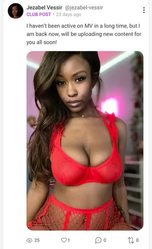 Jezabel Vessir OnlyFans Leaked Free Thumbnail Picture - #1GofnwI4lu