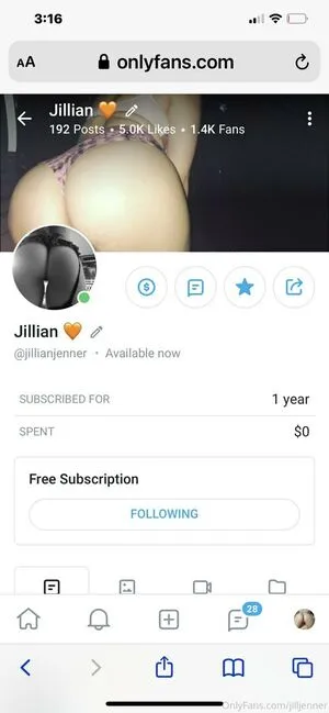 Jilljenner OnlyFans Leaked Free Thumbnail Picture - #uNTlBd4t3k