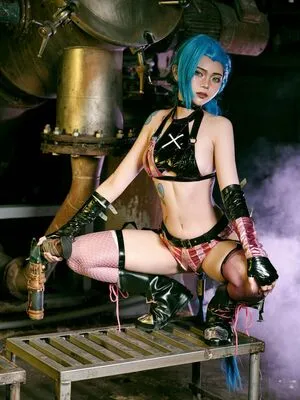 Jinx Cosplay Arcane OnlyFans Leaked Free Thumbnail Picture - #02t6OvOX9G