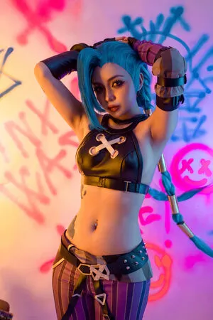 Jinx Cosplay Arcane OnlyFans Leaked Free Thumbnail Picture - #08mkWcDxPn