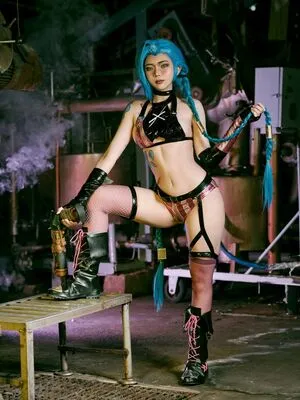 Jinx Cosplay Arcane OnlyFans Leaked Free Thumbnail Picture - #0UU93iyfdM
