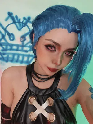 Jinx Cosplay Arcane OnlyFans Leaked Free Thumbnail Picture - #2P3Ctad9Gk