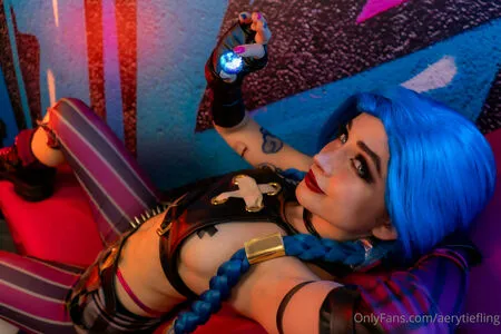 Jinx Cosplay Arcane OnlyFans Leaked Free Thumbnail Picture - #3AUJw50WyY
