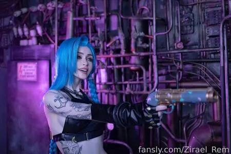 Jinx Cosplay Arcane OnlyFans Leaked Free Thumbnail Picture - #3KWUICmcp6