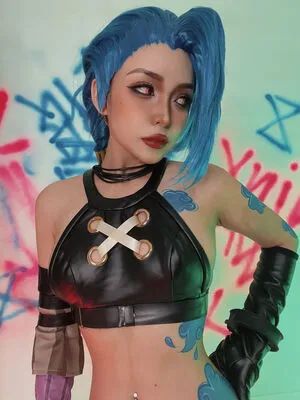 Jinx Cosplay Arcane OnlyFans Leaked Free Thumbnail Picture - #3apOPeK0Yh