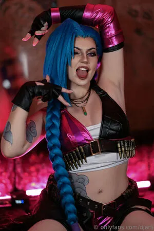 Jinx Cosplay Arcane OnlyFans Leaked Free Thumbnail Picture - #3pg7VhLKzB