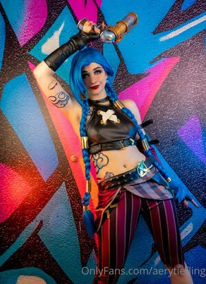 Jinx Cosplay Arcane OnlyFans Leaked Free Thumbnail Picture - #49mXPWerDU