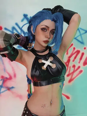 Jinx Cosplay Arcane OnlyFans Leaked Free Thumbnail Picture - #4IJPfrRbs5