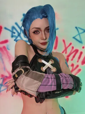 Jinx Cosplay Arcane OnlyFans Leaked Free Thumbnail Picture - #5A5IKzo0hx