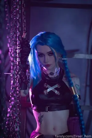 Jinx Cosplay Arcane OnlyFans Leaked Free Thumbnail Picture - #5ibGxFW79H