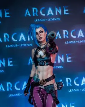 Jinx Cosplay Arcane OnlyFans Leaked Free Thumbnail Picture - #63cSh2ldIq