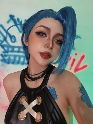 Jinx Cosplay Arcane OnlyFans Leaked Free Thumbnail Picture - #6H7gm7xFhi