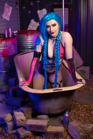 Jinx Cosplay Arcane OnlyFans Leaked Free Thumbnail Picture - #6QZEIOVfVq