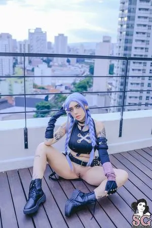 Jinx Cosplay Arcane OnlyFans Leaked Free Thumbnail Picture - #8TTK5HrE51