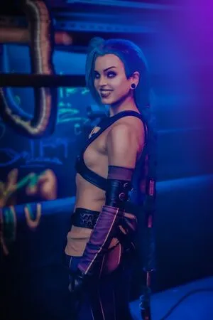 Jinx Cosplay Arcane OnlyFans Leaked Free Thumbnail Picture - #98418q80lN